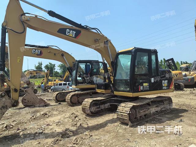 卡特彼勒CAT®313D2 GC 小型液压挖掘机