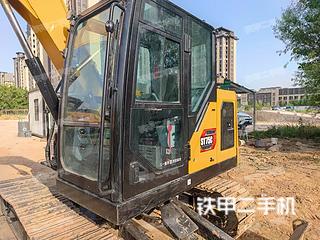 河南-驻马店市二手三一重工SY75C（国四）挖掘机实拍照片