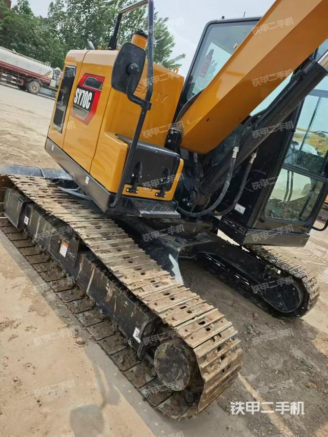 单侧履带整体（整机外观）