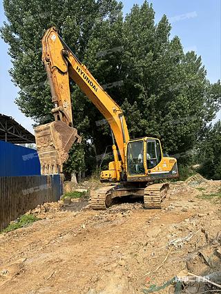 保定市出售 现代 R215-9 挖掘机