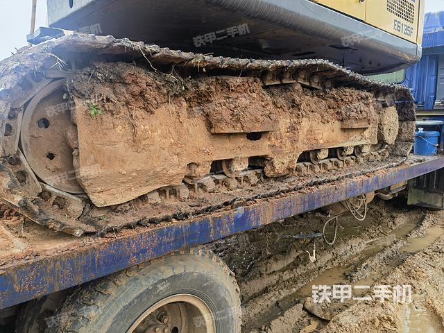 单侧履带整体（整机外观）