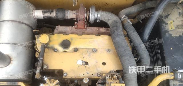 发动机整体俯视（整机外观）