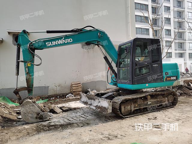 山河智能SWE80E挖掘机