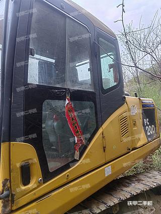 三门峡市出售 小松 PC160LC-7 挖掘机