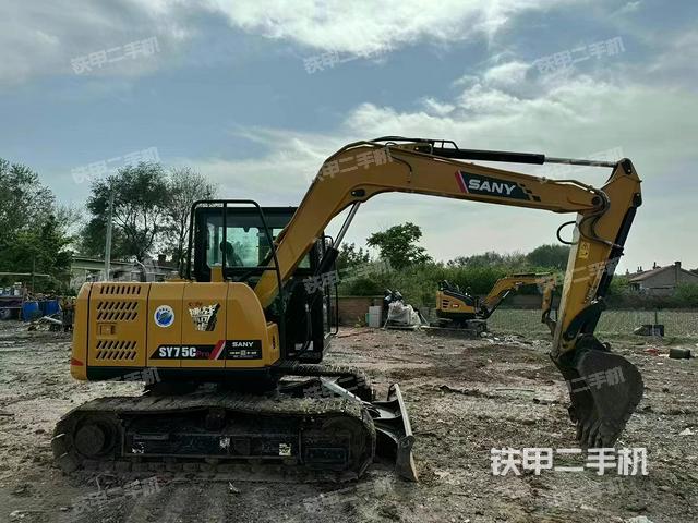 单侧履带整体（整机外观）