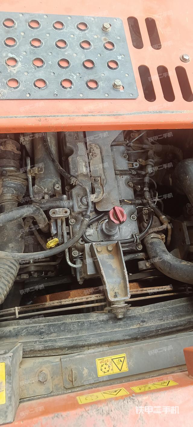 发动机整体俯视（整机外观）