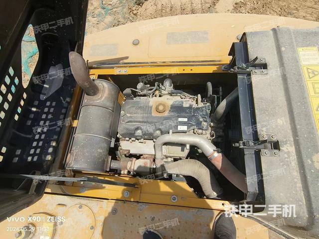 发动机整体俯视（整机外观）