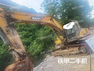 丹东三一重工SY365H挖掘机实拍图片