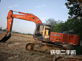 赣州日立ZX330-3挖掘机实拍图片