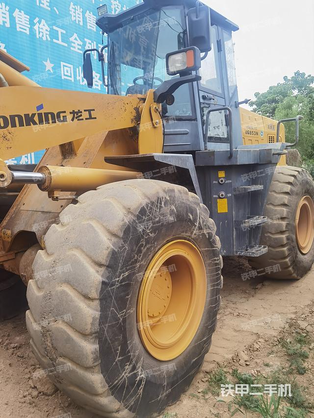 驾驶室工作台（整机外观及大件）