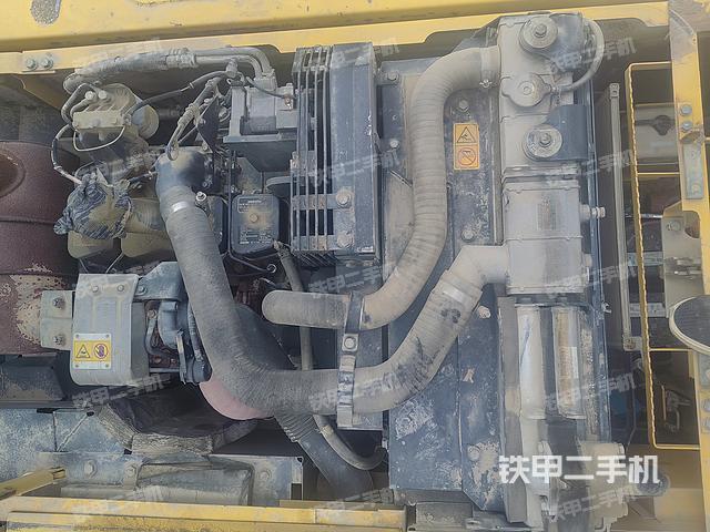 发动机整体俯视（整机外观）