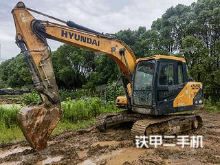 广州现代R110VS挖掘机实拍图片
