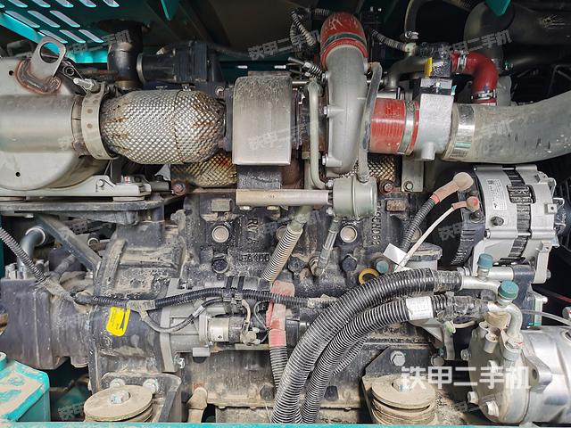 发动机整体俯视（整机外观）