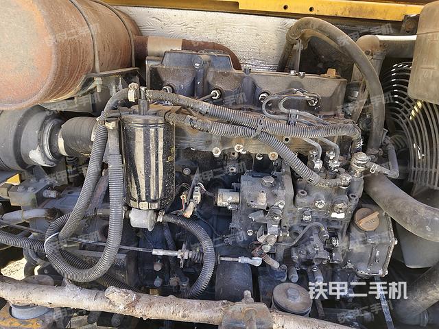 发动机整体俯视（整机外观）