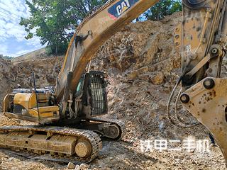 湖北-天门市二手卡特彼勒336D液压挖掘机实拍照片