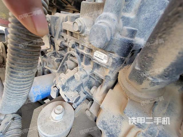 发动机整体俯视（整机外观）