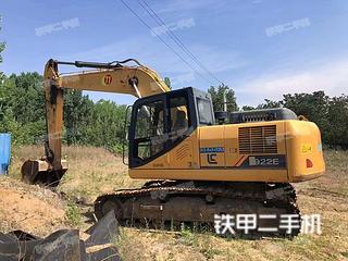 东营柳工CLG922E挖掘机实拍图片