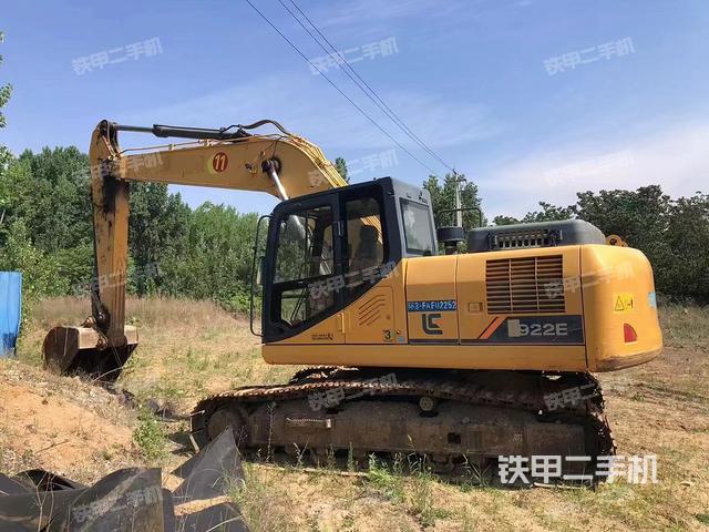 柳工CLG922E挖掘机