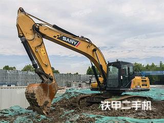 汉中三一重工SY245H挖掘机实拍图片