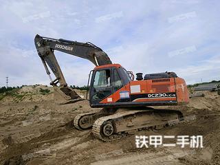 江苏-宿迁市二手斗川DC225LC-9挖掘机实拍照片