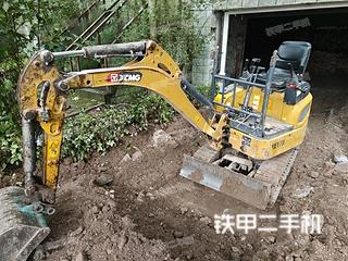 郑州徐工XE17U挖掘机实拍图片