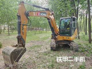 济南徐工XE60DA挖掘机实拍图片
