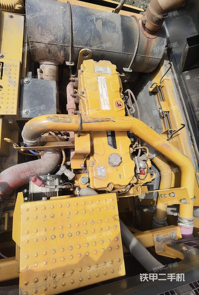 发动机整体俯视（整机外观）