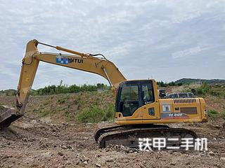 江苏-镇江市二手山推挖掘机SE210W挖掘机实拍照片