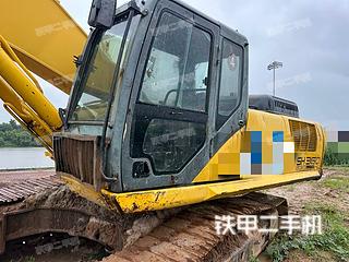 浙江-衢州市二手住友SH360HD-5挖掘机实拍照片