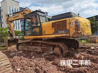 乐山柳工CLG939E挖掘机实拍图片