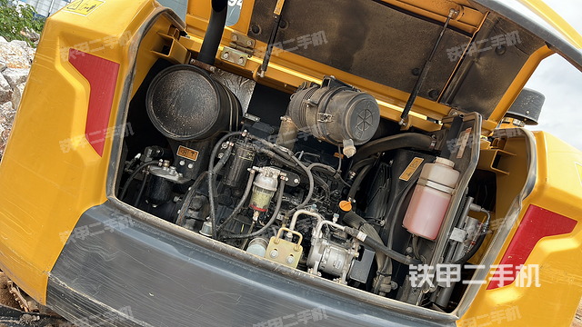 发动机整体俯视（整机外观）