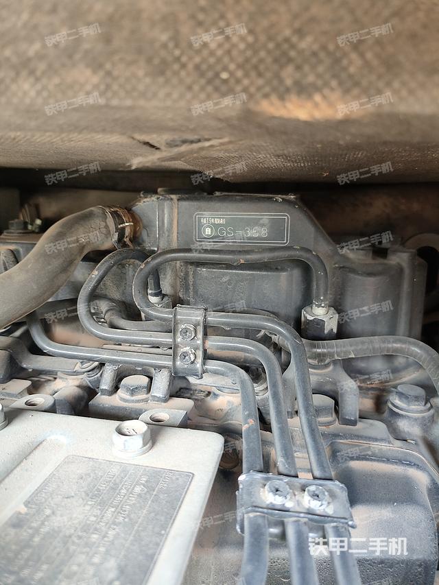 发动机整体俯视（整机外观）