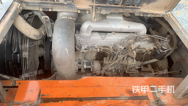 发动机整体俯视（整机外观）