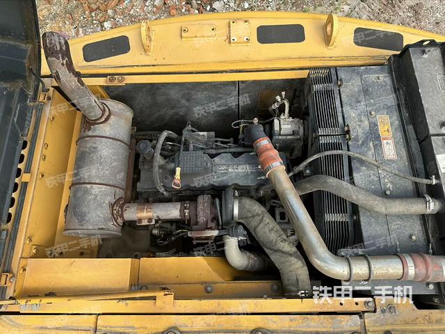 发动机整体俯视（整机外观）