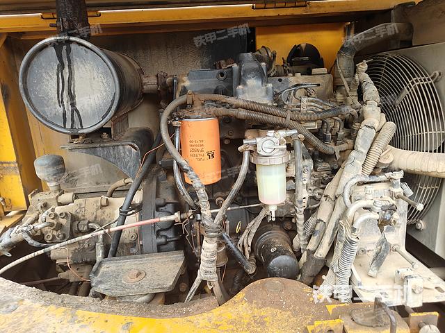 发动机整体俯视（整机外观）