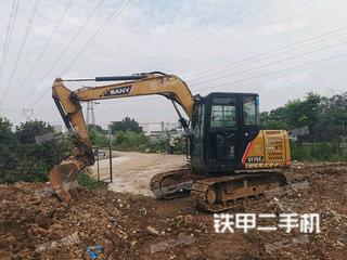 徐州三一重工SY75C挖掘机实拍图片