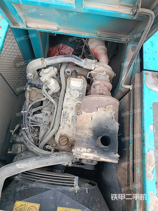 发动机整体俯视（整机外观）