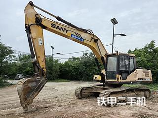 河南-焦作市二手三一重工SY215C挖掘机实拍照片