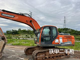 阳泉斗山DX215-9C挖掘机实拍图片