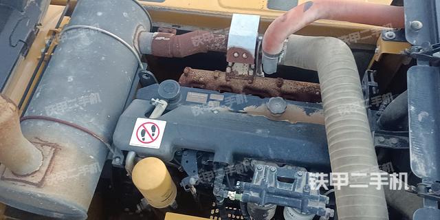 发动机整体俯视（整机外观）