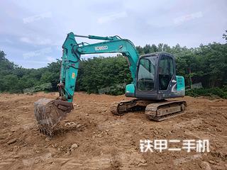长沙神钢SK75-8挖掘机实拍图片