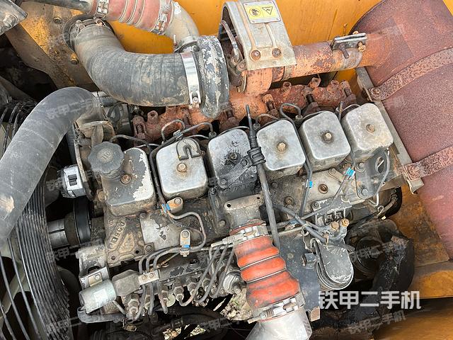 发动机整体俯视（整机外观）