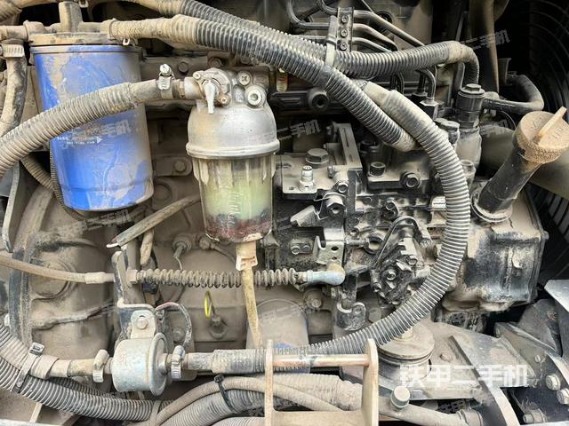 发动机整体俯视（整机外观）