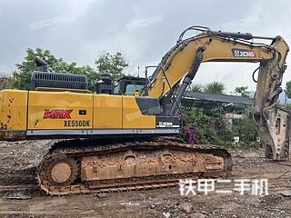 重庆徐工XE550DK挖掘机实拍图片