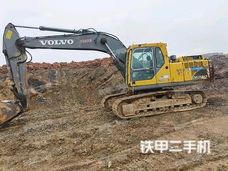 桂林沃尔沃EC200B挖掘机实拍图片