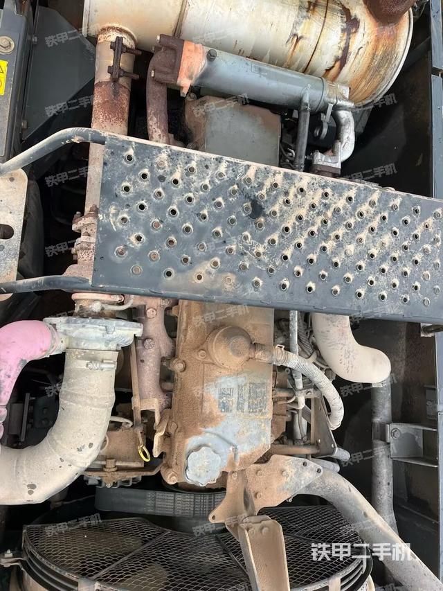 发动机整体俯视（整机外观）