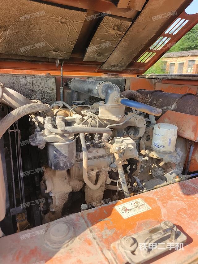 发动机整体俯视（整机外观）