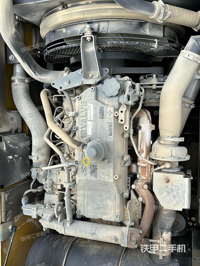 发动机整体俯视（整机外观）