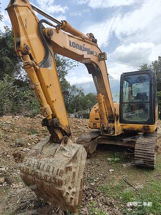 丽江市出售 龙工 LG6085 挖掘机