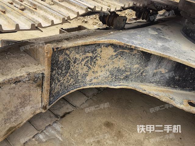 单侧履带整体（整机外观）